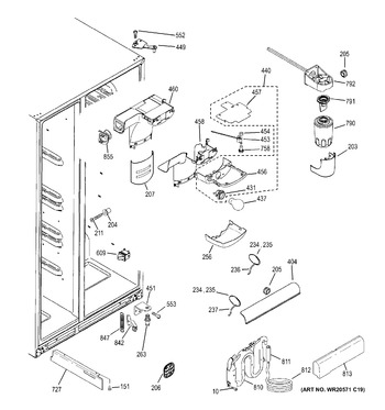 Diagram for GSS25CGHBCBB