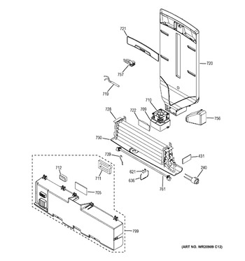 Diagram for GFE27GGDABB