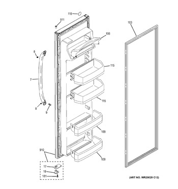 Diagram for GSH22JGDBBB