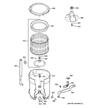 Diagram for GTWN5750D0WW