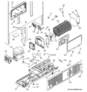 Diagram for PFE28RSHBSS