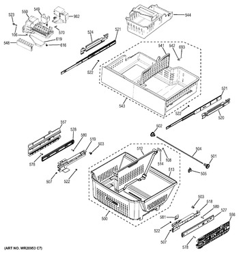 Diagram for PFE28RSHBSS