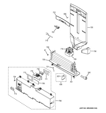 Diagram for PFE28RSHCSS