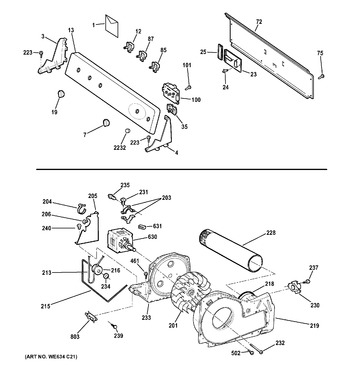 Diagram for GTDP490ED5WS