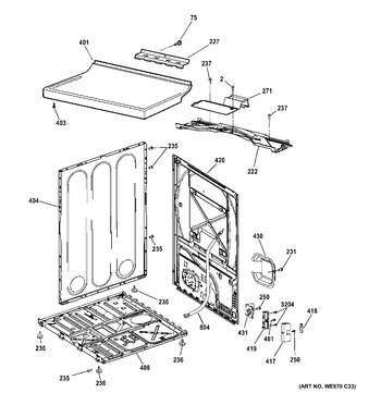 Diagram for GTDP490ED5WS