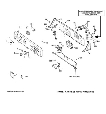 Diagram for GBSR3140H8WW