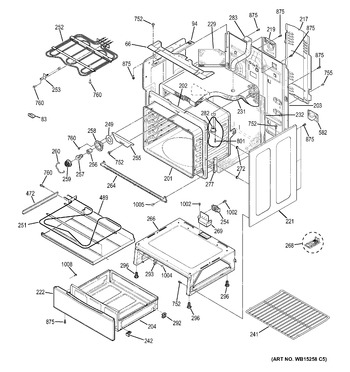 Diagram for JB650DIF1WW