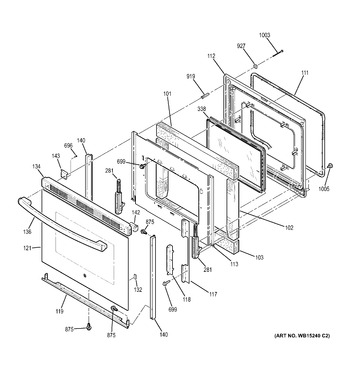 Diagram for JB650DIF1WW