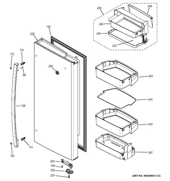 Diagram for DFE28JGHBBB