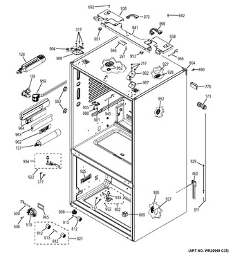 Diagram for DFE28JGHBBB