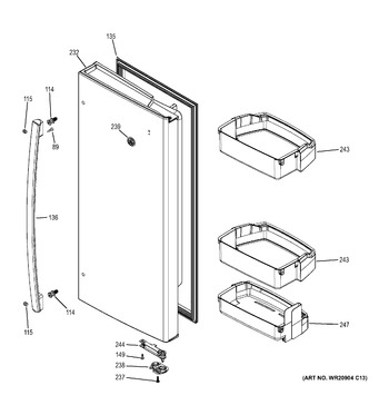 Diagram for GYE22KMHCES