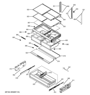 Diagram for PWE23KGDEBB