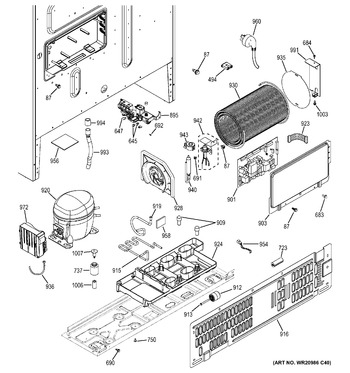 Diagram for PWE23KGDEBB