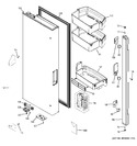 Diagram for 2 - Fresh Food Door - Lh