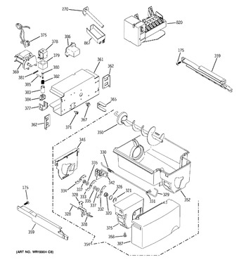 Diagram for GSS25KSTASS