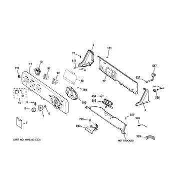 Diagram for GTAN2800D1WW