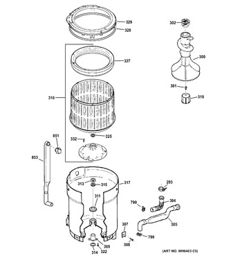 Diagram for HTWP1400F1WW