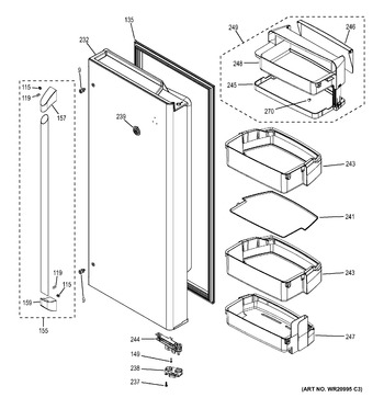 Diagram for CFE29TSDFSS