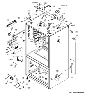 Diagram for DFE28JSHDSS