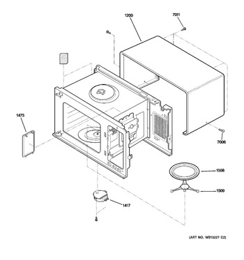 Diagram for JES2051DN2BB