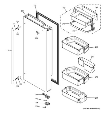 Diagram for ZWE23ESHDSS