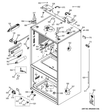 Diagram for GYE22KSHESS