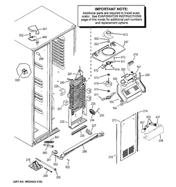 Diagram for GZS22DGJBFBB