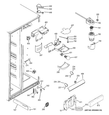 Diagram for GZS22DGJBFBB