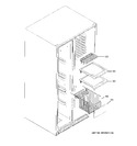 Diagram for 5 - Freezer Shelves