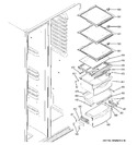 Diagram for 8 - Fresh Food Shelves