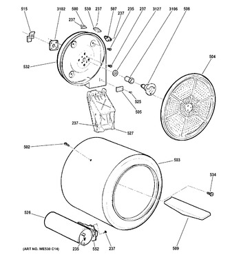 Diagram for GTD18GSSJ1WW