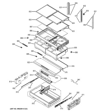 Diagram for GFE28HMHEES