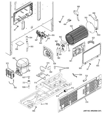 Diagram for PWE23KSDFSS