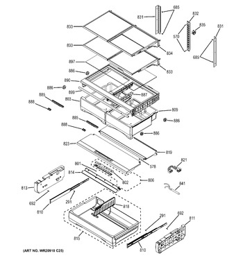 Diagram for GFE28HMHBES