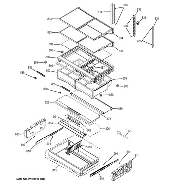 Diagram for GFE28HMHDES