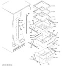 Diagram for 7 - Fresh Food Shelves