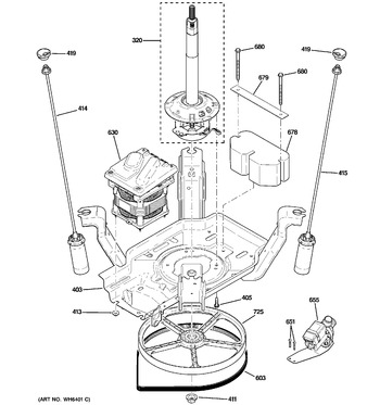 Diagram for HSWP1000M4WW