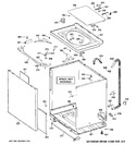 Diagram for 2 - Cabinet, Cover & Front Panel