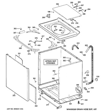 Diagram for WNRD2050G3WC