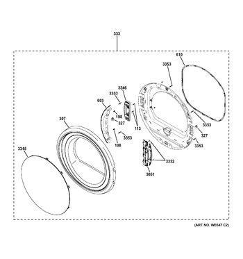 Diagram for GFDN160EJ0WW