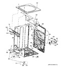 Diagram for 4 - Cabinet