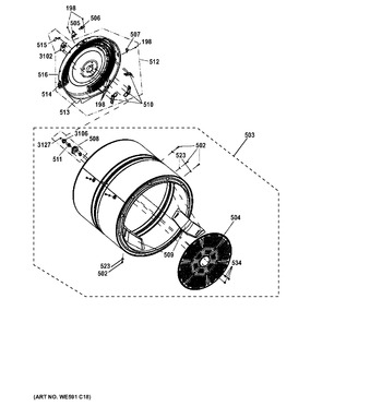 Diagram for GFDN160EJ0WW