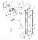 Diagram for 1 - Freezer Door