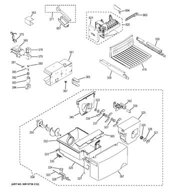 Diagram for GSS20ESHC SS