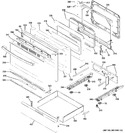 Diagram for 4 - Door & Drawer Parts