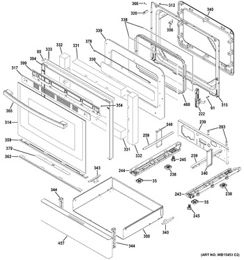 Diagram for JGB720DEJ1WW