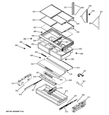 Diagram for CYE22TSHCSS