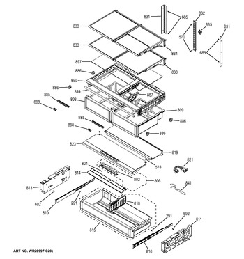 Diagram for CFE28TSHDSS