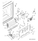 Diagram for 2 - Freezer Section