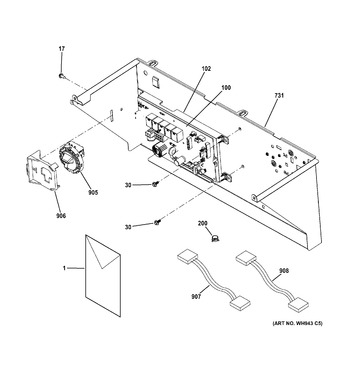 Diagram for GTUP240GM0WW